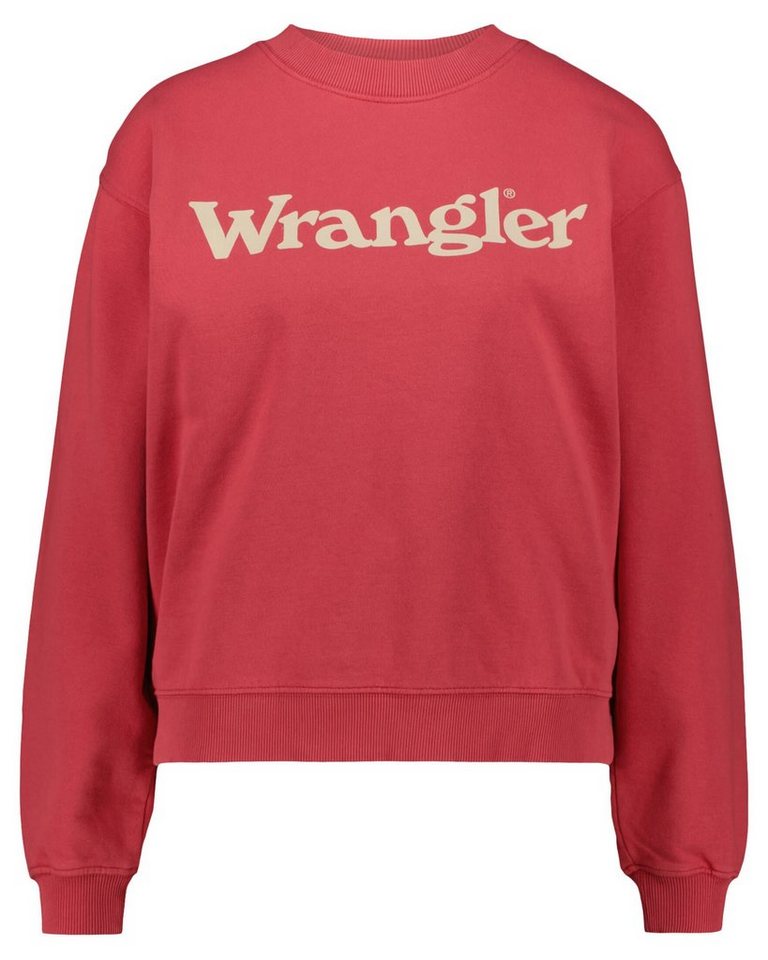 Wrangler Sweatshirt Damen Sweatshirt RETRO SWEAT (1-tlg) von Wrangler