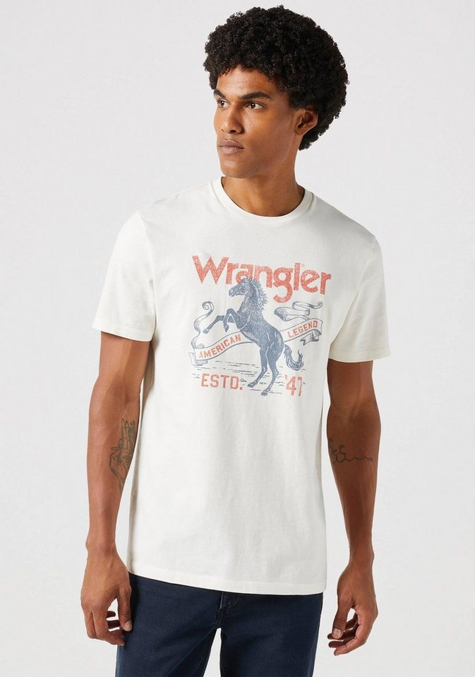 Wrangler T-Shirt AMERICANA von Wrangler