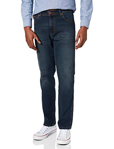 Wrangler Herren Texas Low Stretch Straight Jeans, Vintage Tint, 44W / 34L von Wrangler