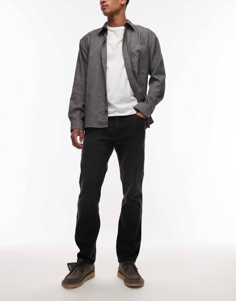 Wrangler - Texas - Straight Fit Jeans in Grau Wrangler - Texas - Straight Fit Jeans in Grau von Wrangler