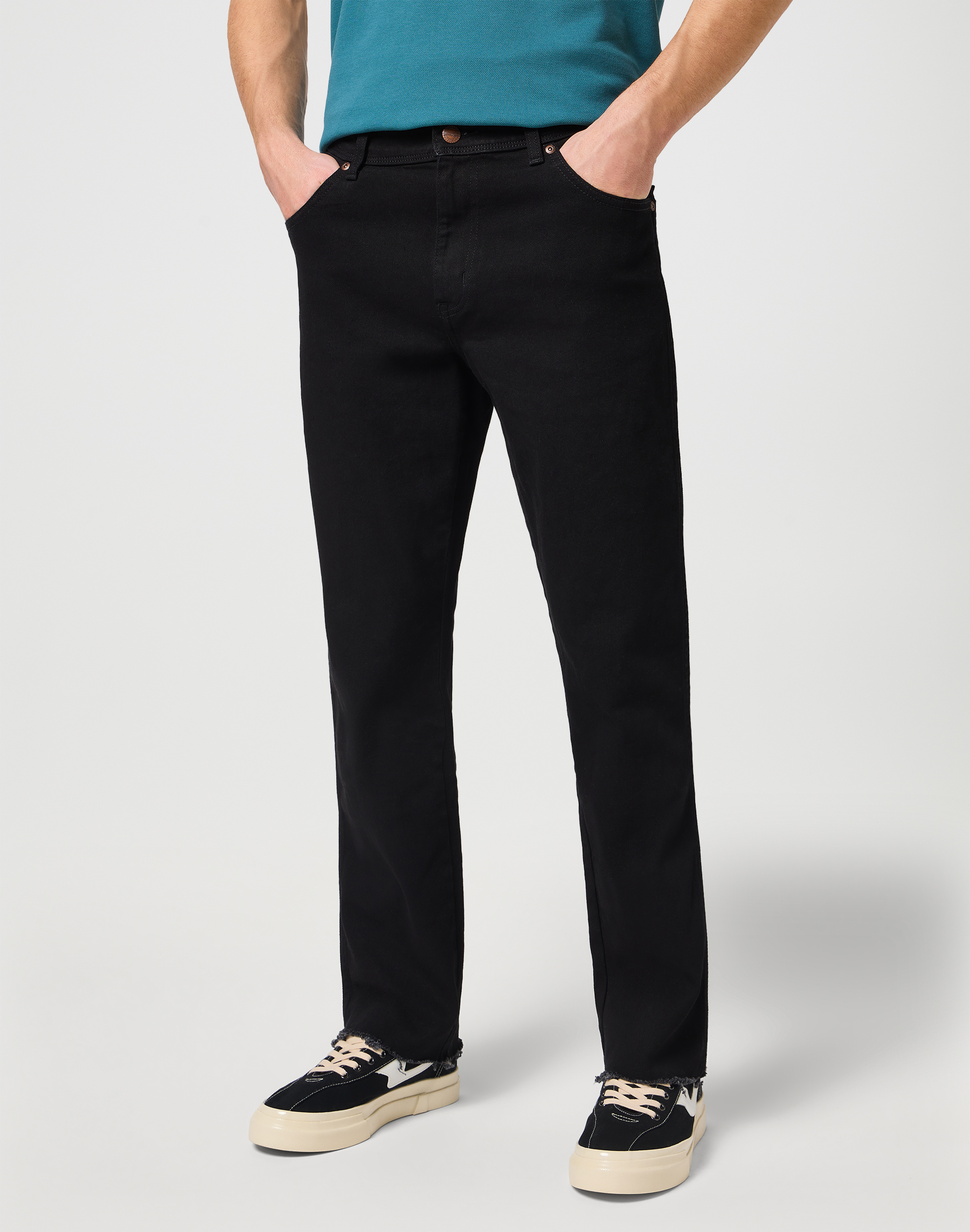 Wrangler Texas Stretch schwarz von Wrangler