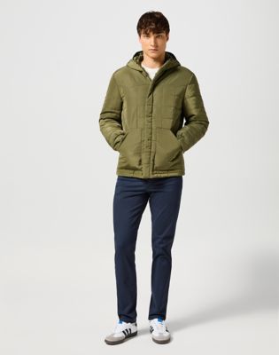 Wrangler Transitional Puffer Ivy Green Größe XXL von Wrangler