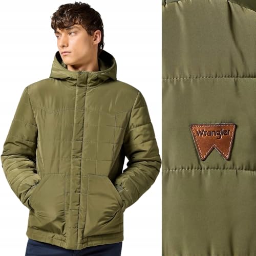 Wrangler Transitional Puffer Jacke für Herren von Wrangler