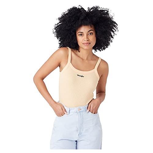 Wrangler Women's CAMI Ringer T-Shirt, APRICOT Ice, X-Small von Wrangler