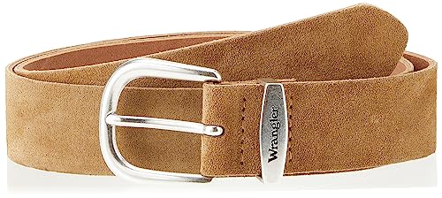 Wrangler Women's Easy Belt, Brown Suede, 100 von Wrangler