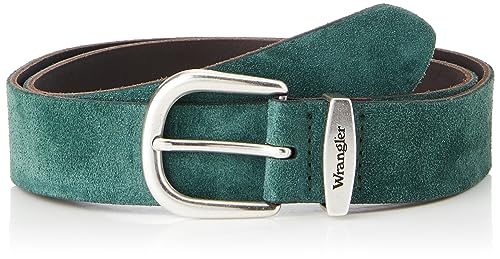 Wrangler Women's Easy Belt, Dark Matcha, 105 von Wrangler