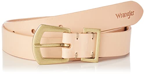 Wrangler Women's Easy Days Belt, Beige, 75 von Wrangler