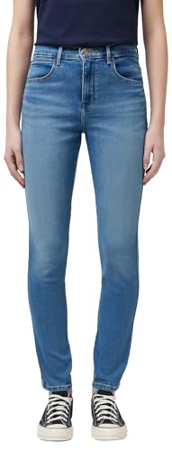 Wrangler Women's HIGH Skinny Dorothy Jeans, Blue, W28 / L30 von Wrangler