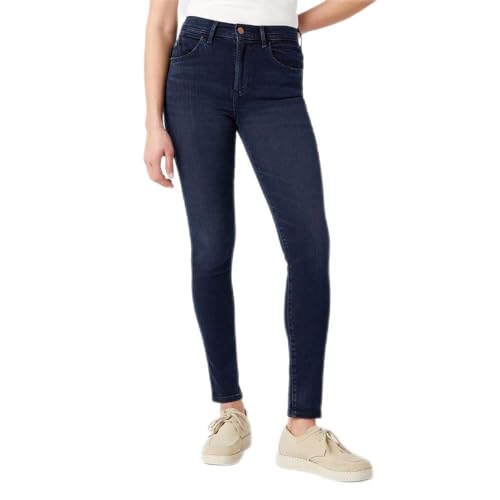 Wrangler Women's HIGH Skinny Jeans, Kourt, 27W x 30L von Wrangler