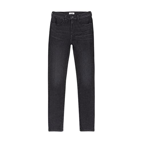 Wrangler Women's HIGH Skinny Jeans, Wicked, W31 / L30 von Wrangler