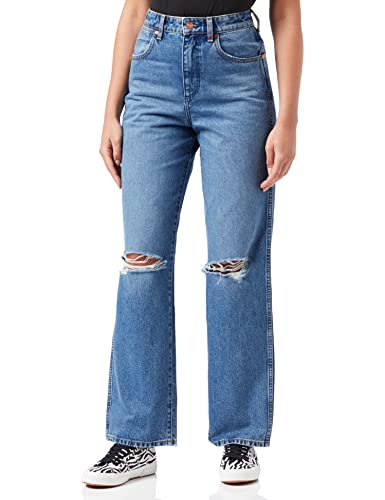 Wrangler Women's MOM Relaxed Pants, Patty, W34 / L32 von Wrangler