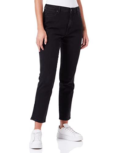 Wrangler Women's Retro Skinny Pants, Easy Black, W40 / L32 von Wrangler