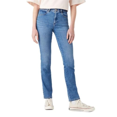 Wrangler Women's Slim Jeans, Marmalade, 28W x 30L von Wrangler