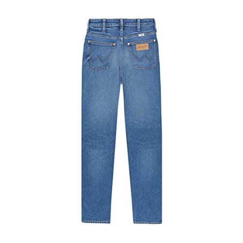 Wrangler Women's Walker Jeans, Blue, W34 / L32 von Wrangler