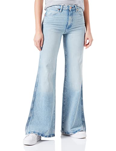 Wrangler Women's Wanderer Jeans, Blue, W28 / L32 von Wrangler