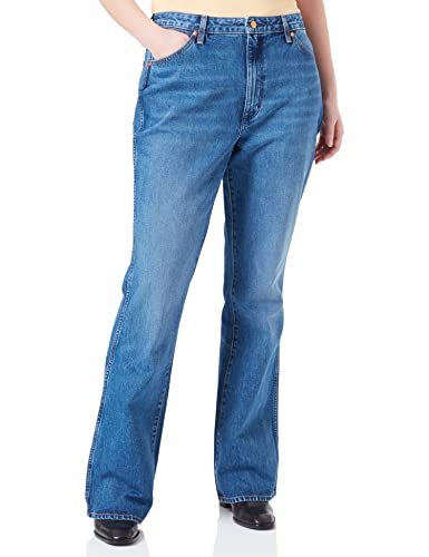 Wrangler Women's Westward Jeans, Blue, W29 / L32 von Wrangler