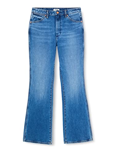 Wrangler Women's Westward Jeans, Blue, W34 / L34 von Wrangler