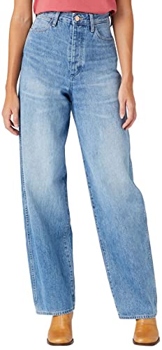 Wrangler Womens Barrel, Blue Earth, W27 / L32 von Wrangler