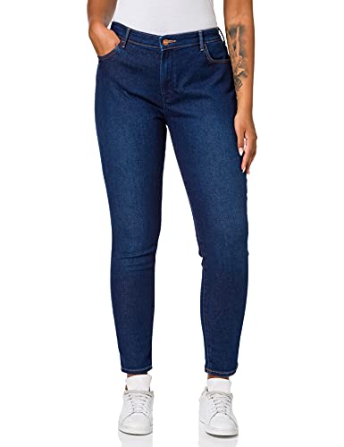 Wrangler Womens Skinny Jeans, Dream Blue, 29W / 30L von Wrangler