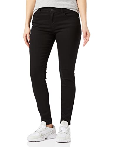 Wrangler Womens Skinny Jeans, Perfect Black, W24 / L30 von Wrangler