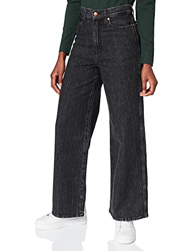 Wrangler Damen World Wide Jeans, Mountain Rock, 29W / 32L von Wrangler