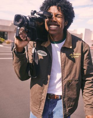 Wrangler Wrangler® X Stranger Things ™ Murray Jacket Wren Größe S von Wrangler