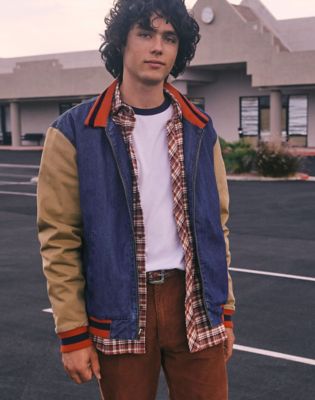 Wrangler Wrangler® X Stranger Things ™ Will Jacket Classic Blue Größe XL von Wrangler