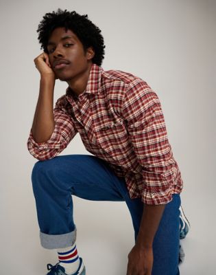 Wrangler Wrangler® X Stranger Things ™ Will Shirt Fired Brick Größe S von Wrangler