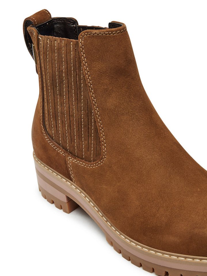 Wrangler Wrangler Klassische Stiefeletten Callie Women Mid 20243073 Braun Stiefel von Wrangler