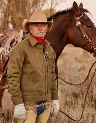 Wrangler Wrangler x Filson Adventure Jacket Tan Größe XL x0 von Wrangler