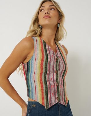 Wrangler Wrangler x Lainey Wilson Rodeo Ben Vest Jacquard Größe M Wrangler Wrangler x Lainey Wilson Rodeo Ben Vest Jacquard Größe M von Wrangler