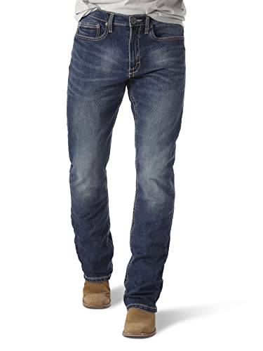 Wrangler herren Jeans - blau - von Wrangler