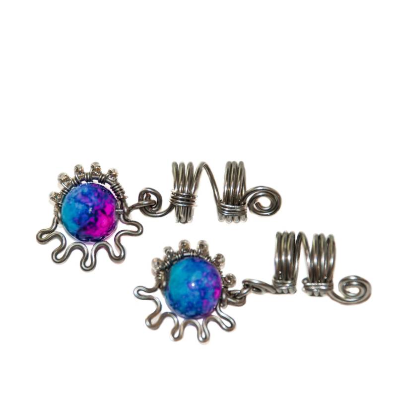 Draht Umwickelt Dread Bündchen von WrappedKarma