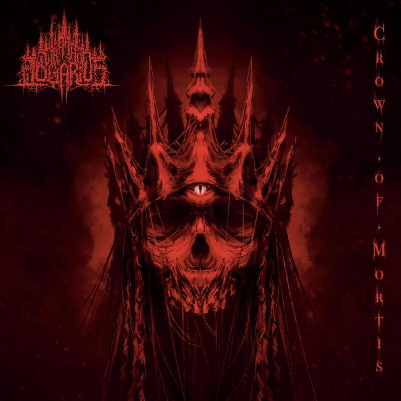 Crown of Mortis von Wrath Of Logarius - CD (Digipak) von Wrath Of Logarius