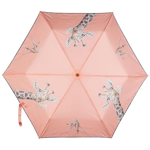 Wrendale Designs - Regenschirm, giraffe, 240mm x 47mm. von Wrendale Designs