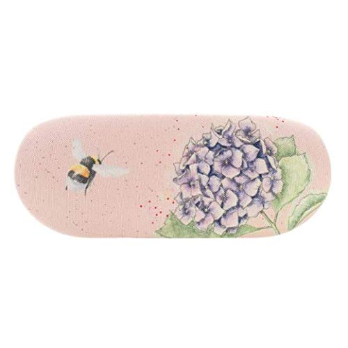 Wrendale Designs Brillenetui "Hortensien", rose von Wrendale Designs