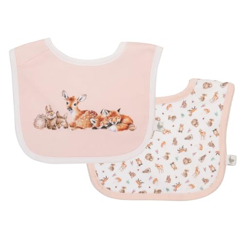 Wrendale Designs - 'Little Forest' Lätzchen-Set mit Waldtieren von Wrendale Designs