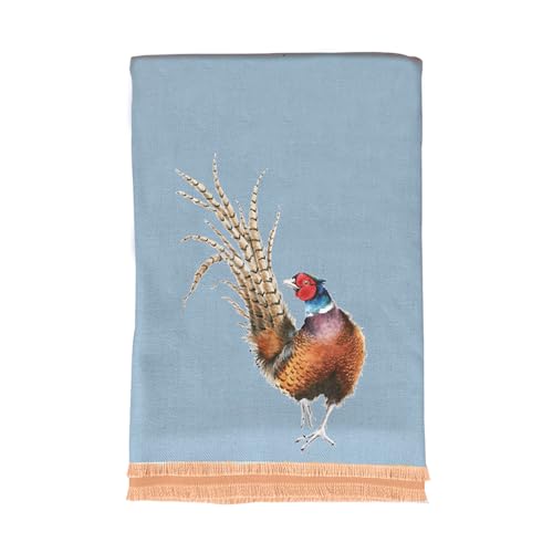 Wrendale Designs Winterschal und Geschenktüte – Landhausfarben von Wrendale Designs