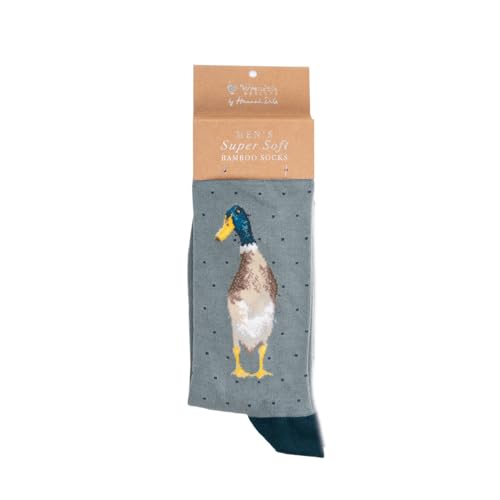 Wrendale Designs by Hannah Dale'Guard Duck' Herren Socken, Ente, M von Wrendale Designs