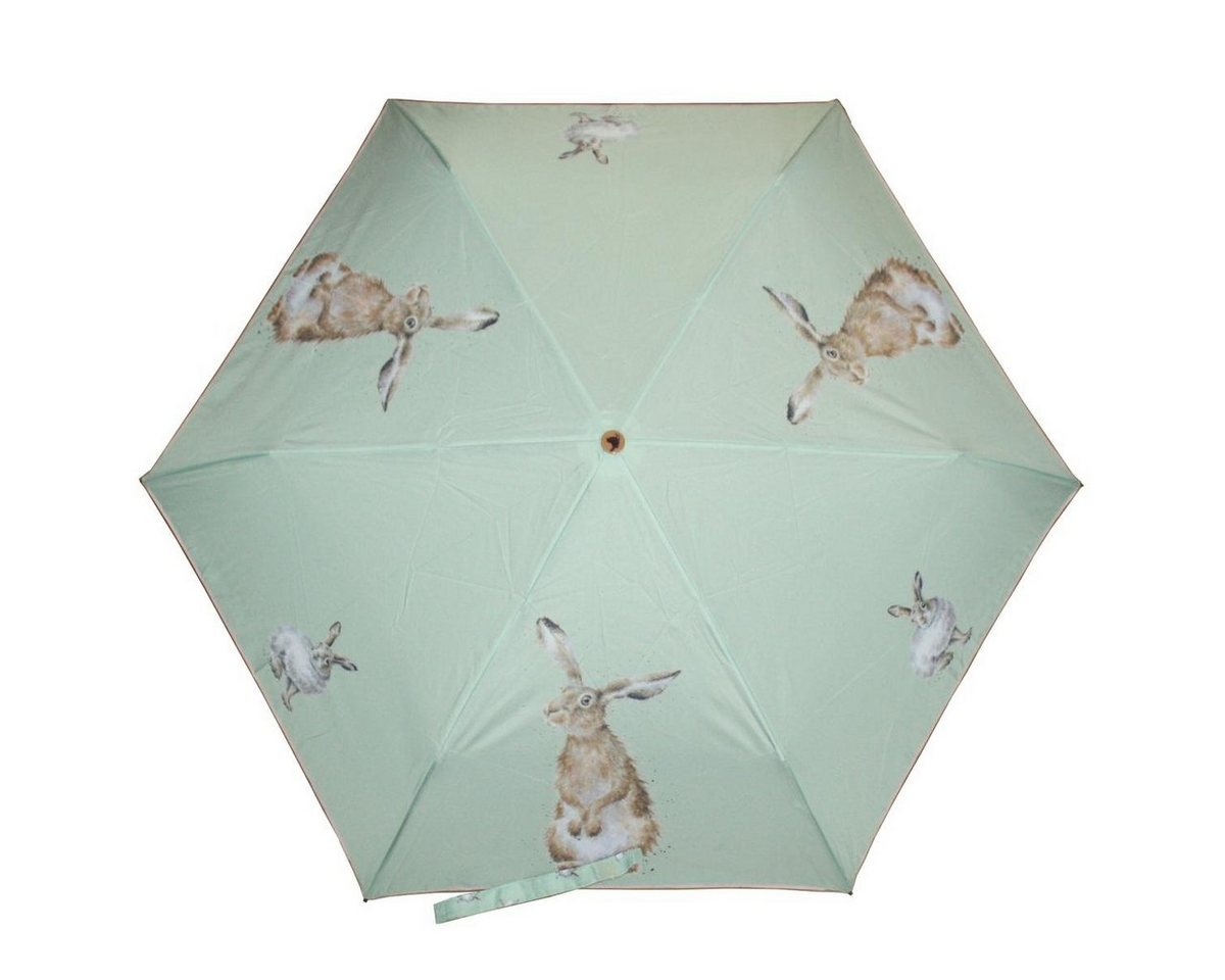 Wrendale Taschenregenschirm Wrendale Designs Taschen-Regenschirm Hase und Kaninchen von Wrendale