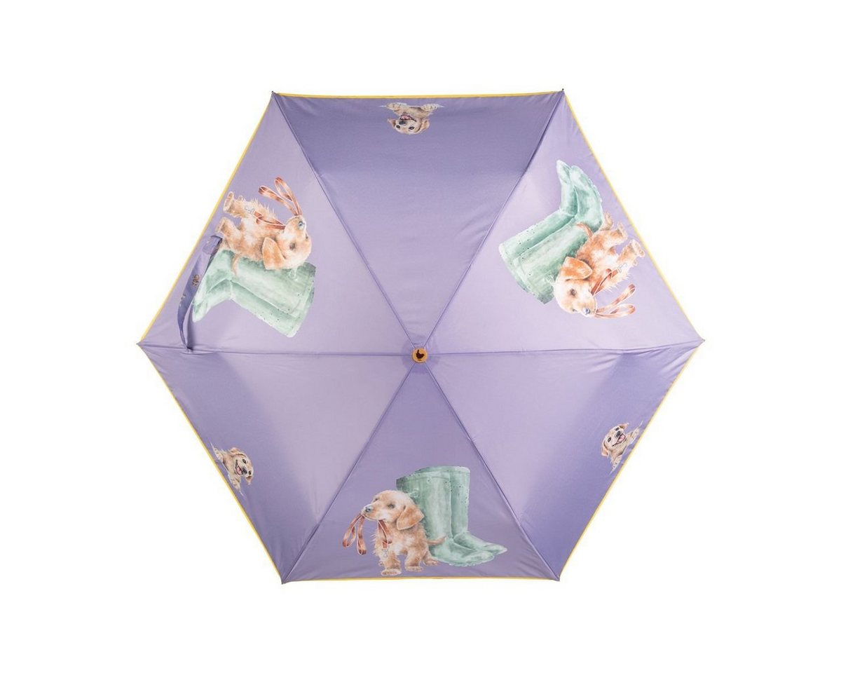 Wrendale Taschenregenschirm Wrendale Designs Taschen-Regenschirm Hunde-Wetter von Wrendale