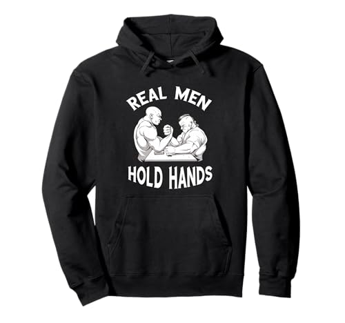 Armwrestling Echte Männer halten Händchen Armwrestling-Sport Pullover Hoodie Armwrestling Echte Männer halten Händchen Armwrestling-Sport Pullover Hoodie von Wrestler Gripped Armwrestling Sports