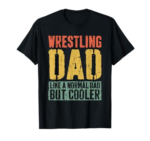 Wrestling Dad Shirt Herren Vatertag Wrestling Papa T-Shirt Wrestling Dad Shirt Herren Vatertag Wrestling Papa T-Shirt von Wrestling Dad Shirts