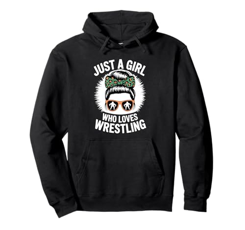 Nur EIN Mädchen, das Wrestling liebt, Wrestler, Mädchen, Kinder Pullover Hoodie Nur EIN Mädchen, das Wrestling liebt, Wrestler, Mädchen, Kinder Pullover Hoodie von Wrestling Fan Gift For Girls And Kids Love Wrestle