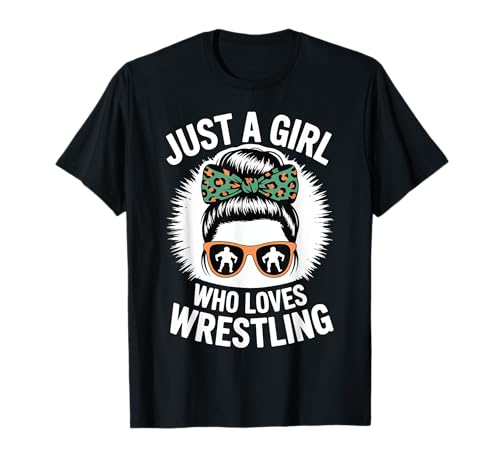 Nur EIN Mädchen, das Wrestling liebt, Wrestler, Mädchen, Kinder T-Shirt Nur EIN Mädchen, das Wrestling liebt, Wrestler, Mädchen, Kinder T-Shirt von Wrestling Fan Gift For Girls And Kids Love Wrestle