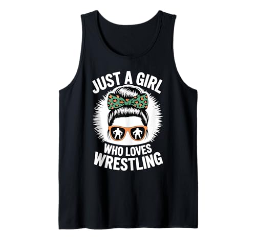 Nur EIN Mädchen, das Wrestling liebt, Wrestler, Mädchen, Kinder Tank Top Nur EIN Mädchen, das Wrestling liebt, Wrestler, Mädchen, Kinder Tank Top von Wrestling Fan Gift For Girls And Kids Love Wrestle