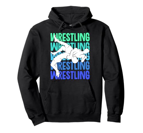 Wrestler Wrestling Kinder Herren Pullover Hoodie von Wrestling Geschenke