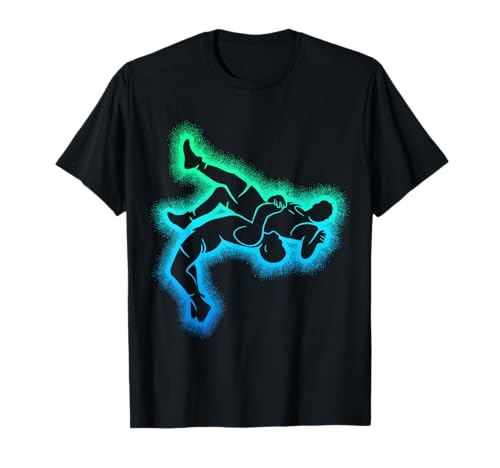 Wrestling Wrestler Herren Kinder T-Shirt Wrestling Wrestler Herren Kinder T-Shirt von Wrestling Geschenke