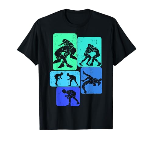 Wrestling Wrestler Kinder Herren T-Shirt Wrestling Wrestler Kinder Herren T-Shirt von Wrestling Geschenke
