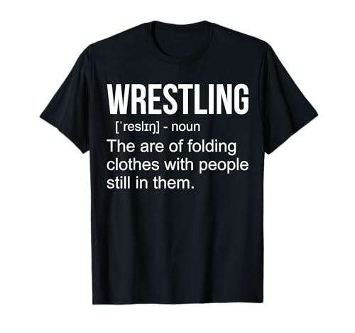 Wrestling Wrestling für Männer und Jungen T-Shirt von Wrestling Gifts Co.